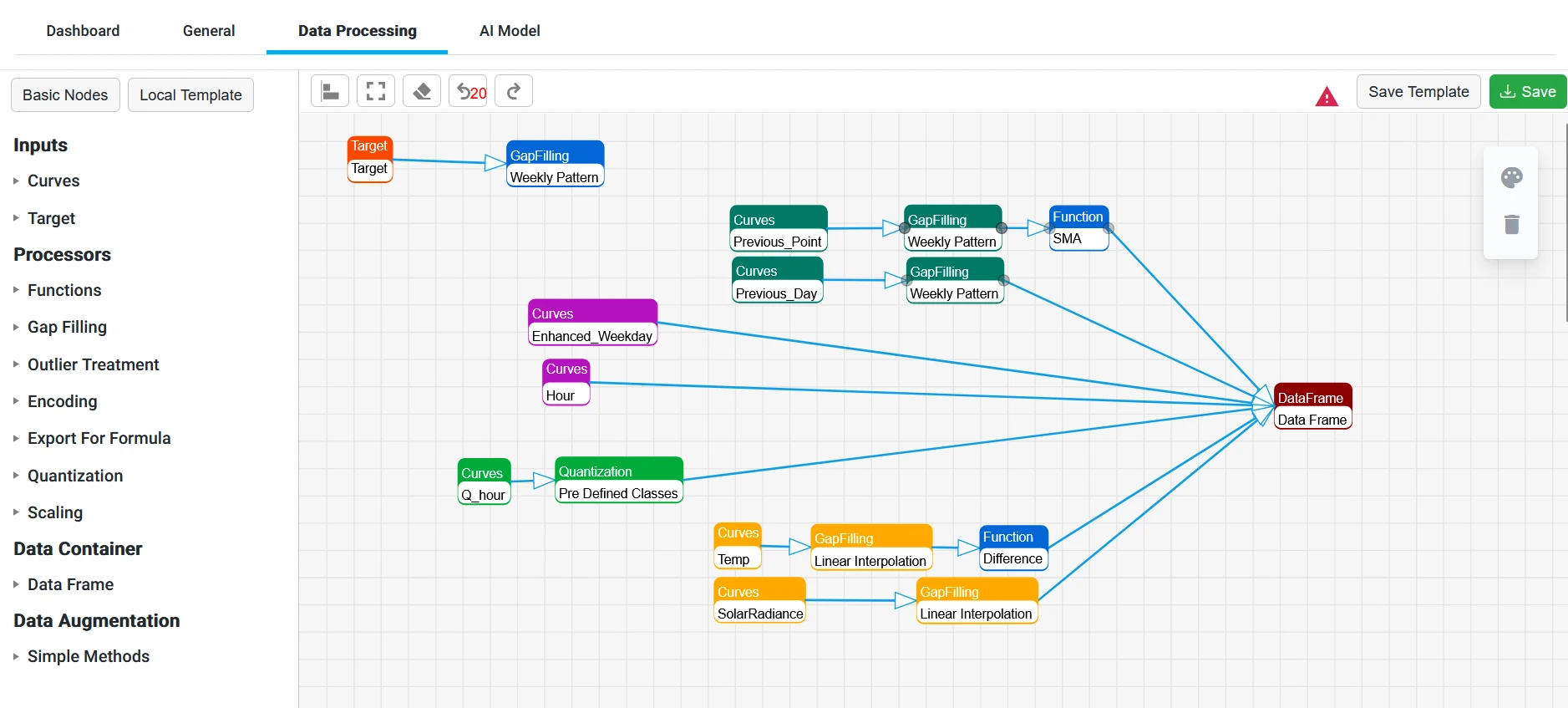 QR ALPS Feature Engineering Dashboard