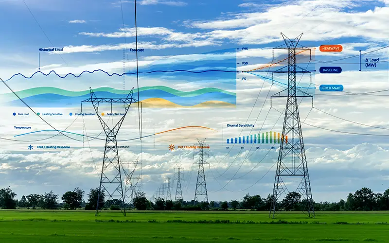 AI Load Forecasting and Temperature Scenario Analysis