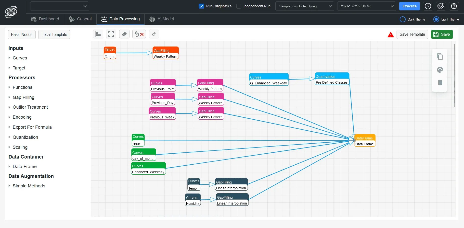 QR ALPS Feature Engineering Dashboard