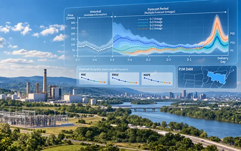 Multi-Day-Ahead Forecasting Analysis
