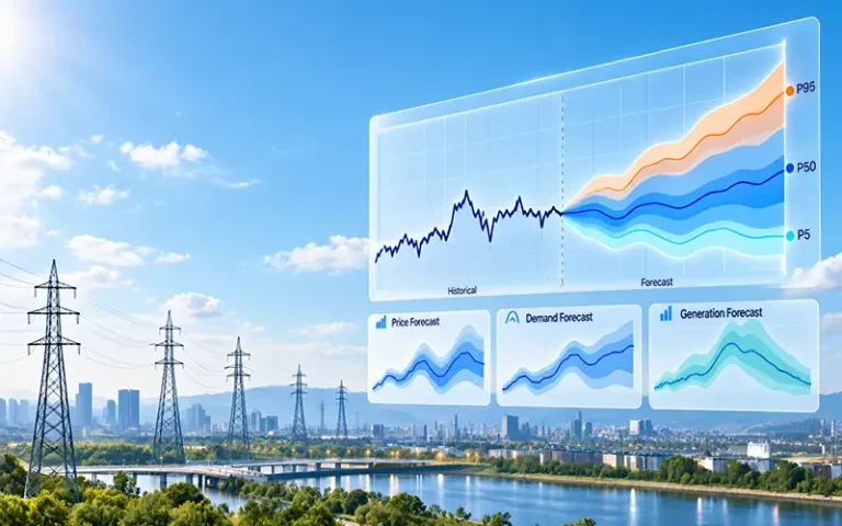 Probabilistic AI Forecasting for Electricity Markets